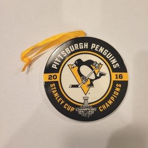 Hallmark Keepsake Pittsburgh Penguins NHL 2016 Stanley Cup Champions